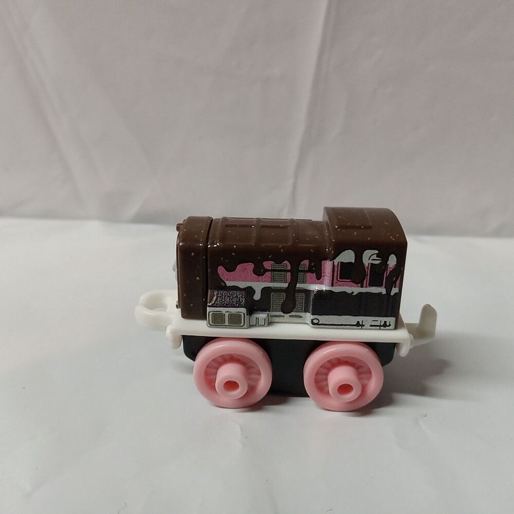 Thomas & Friends MINIS Sweets Sidney Neapolitan 2014 Single Train Blind Bag Rare